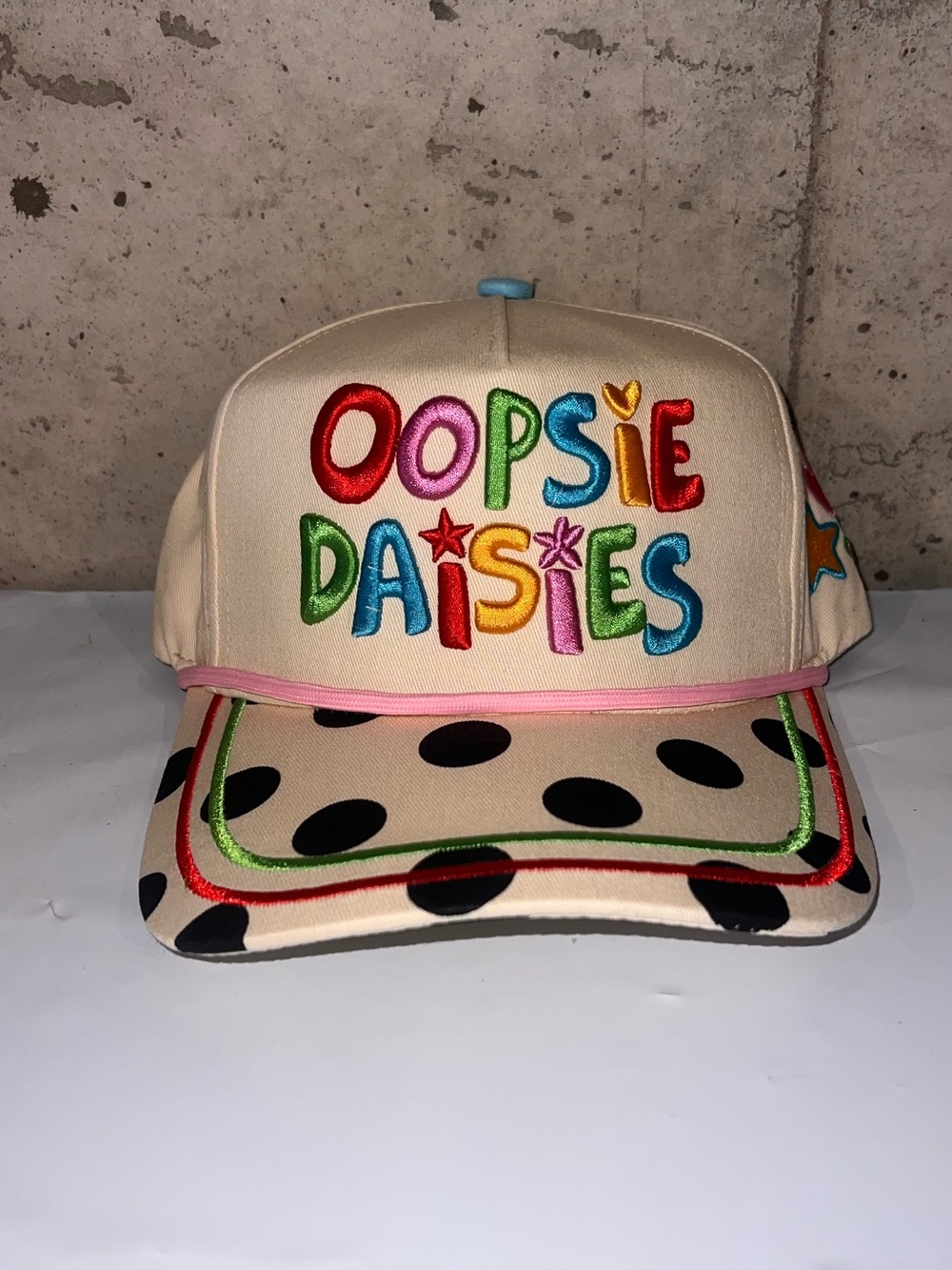 OOPSIE DAISIES HAT